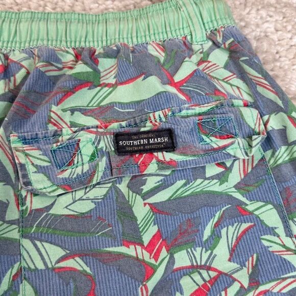 Southern Marsh Seawash Shoals Swim Trunk Shorts Mesh Lined FLAW - Picture 8 of 10